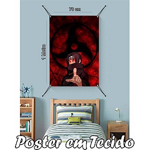 Bandeira Decorativa Naruto.Mod3